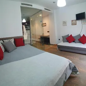 Апартаменты Apartamento Centro, Малага