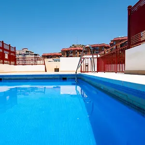 Apartamento Agua Gibralfaro Centro Con Piscina Lägenhet